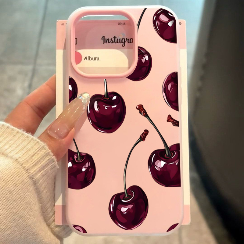 Coque de téléphone en gelée de - Phone Cases Cherry avis et prix