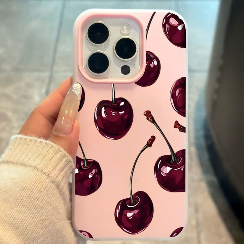 Coque de téléphone en gelée de - Phone Cases Cherry avis et prix