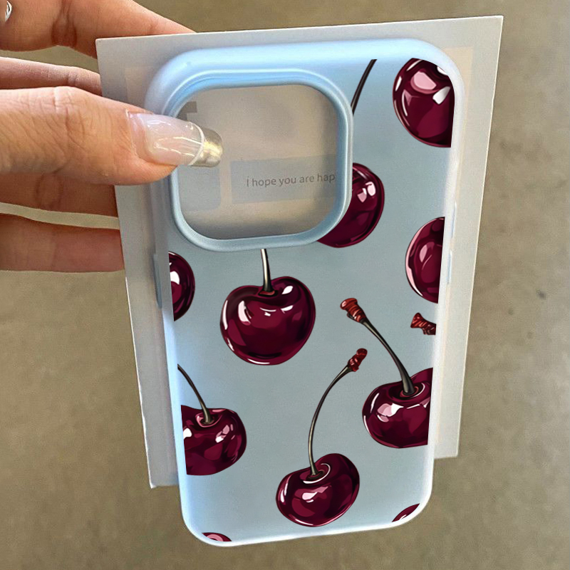 Coque de téléphone en gelée de - Phone Cases Cherry avis et prix