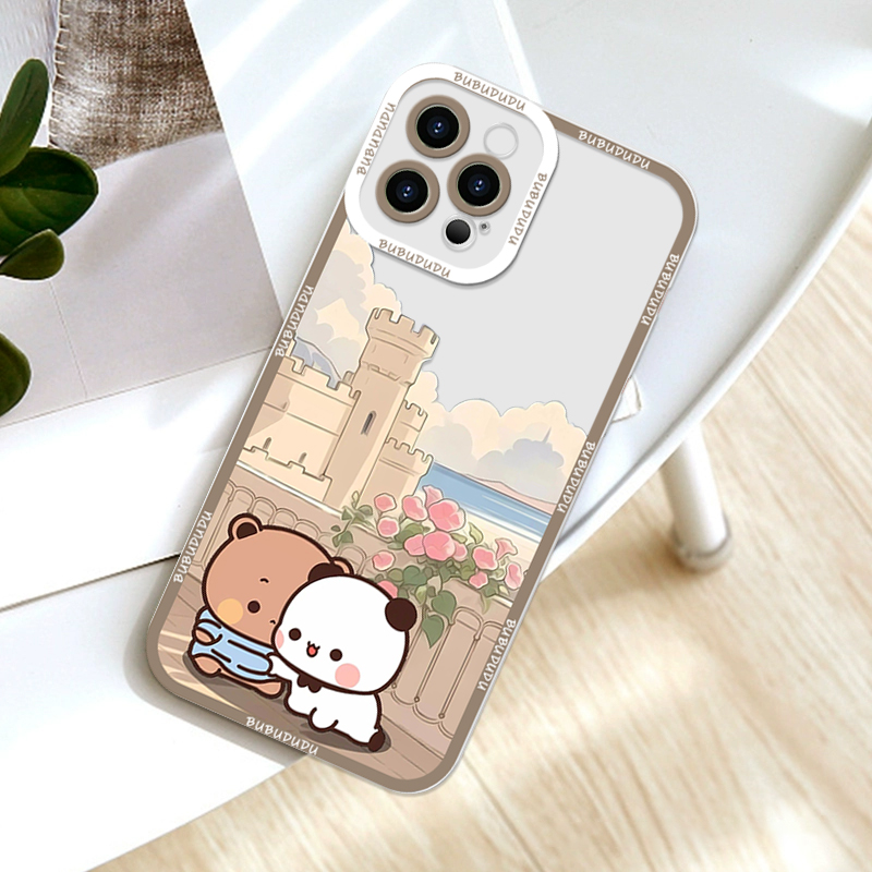 Mignon BUBU DUDU Couple clair  - Phone Cases Clear avis et prix