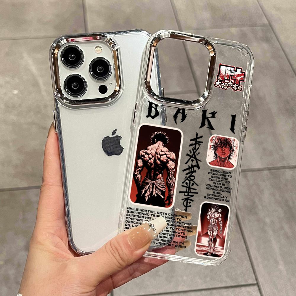 Coque de téléphone Cool B-Baki - Phone Cases Clear avis et prix