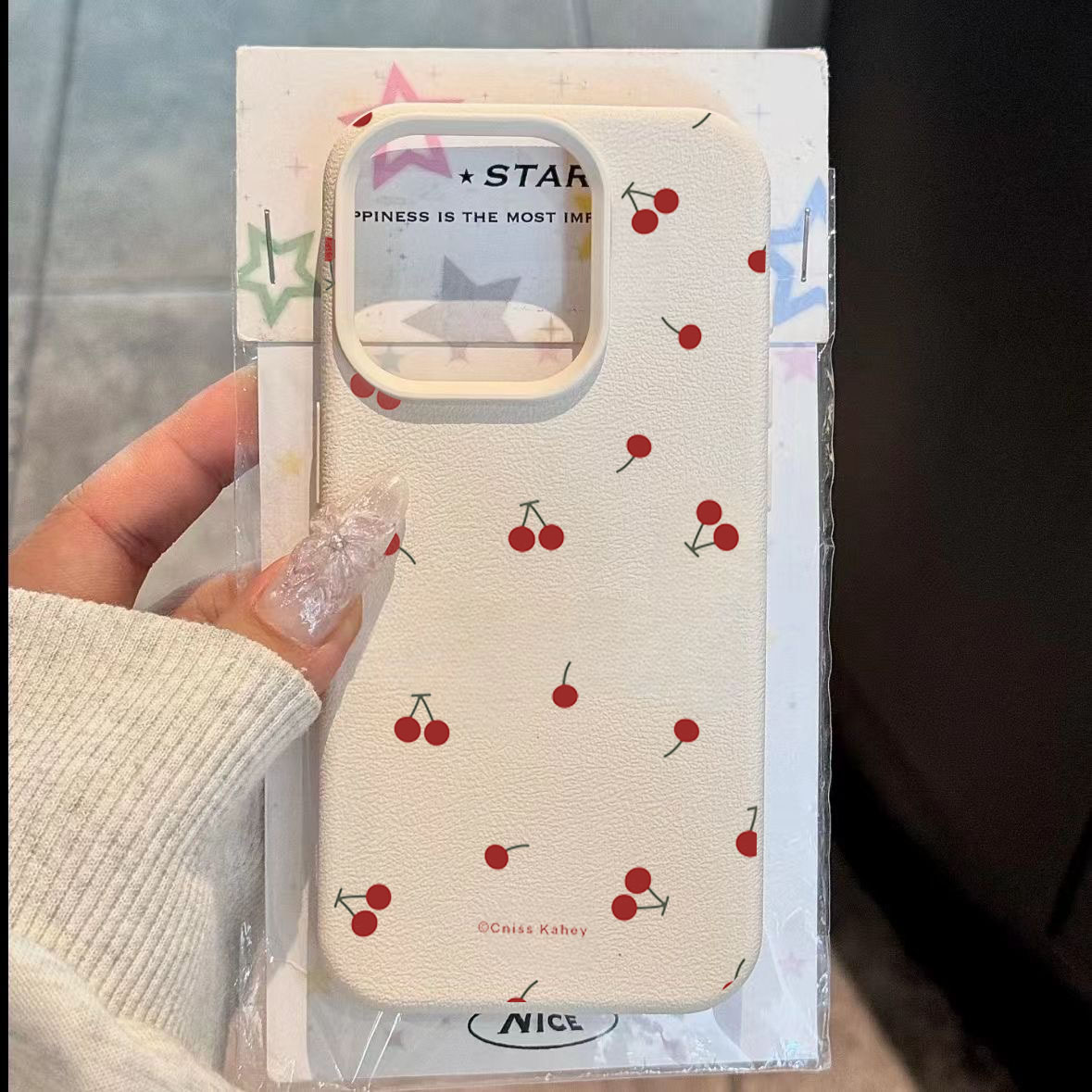Coque de téléphone à motif cer - Phone Cases Cherry avis et prix