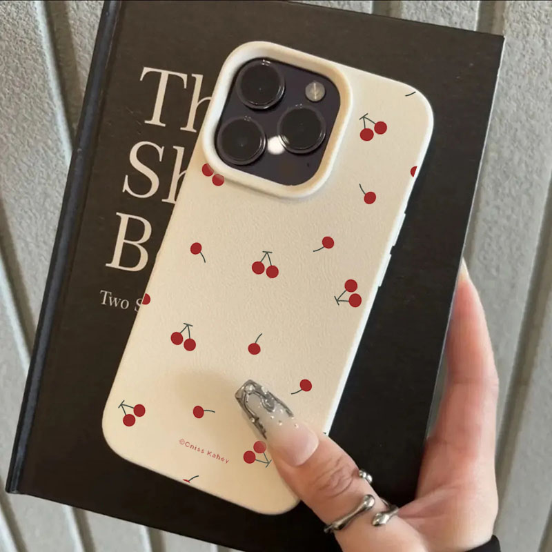 Coque de téléphone à motif cer - Phone Cases Cherry avis et prix