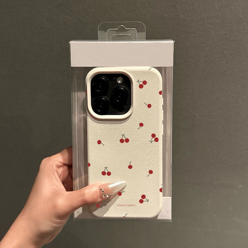Coque de téléphone à motif cer - Phone Cases Cherry avis et prix