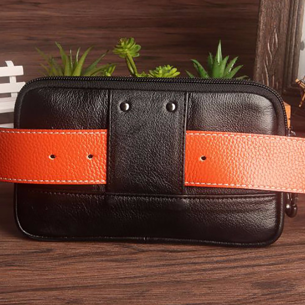 Pochette en cuir véritable pou - Phone Cases For Boys avis et prix