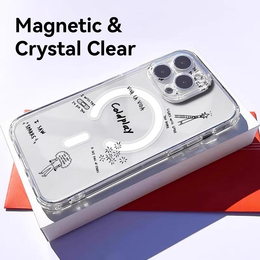 Coque de téléphone magnétique  - Phone Cases Clear avis et prix