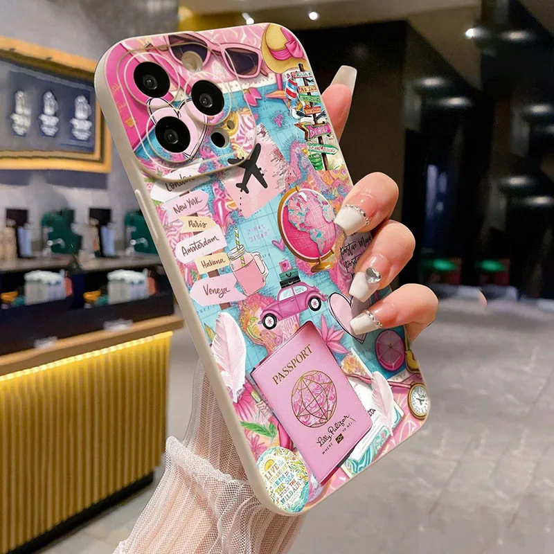 Coque de téléphone anti-chute  - Apple Iphone 15 avis et prix