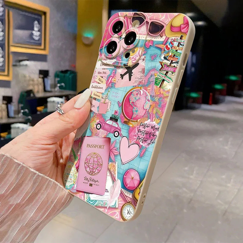 Coque de téléphone anti-chute  - Apple Iphone 15 avis et prix
