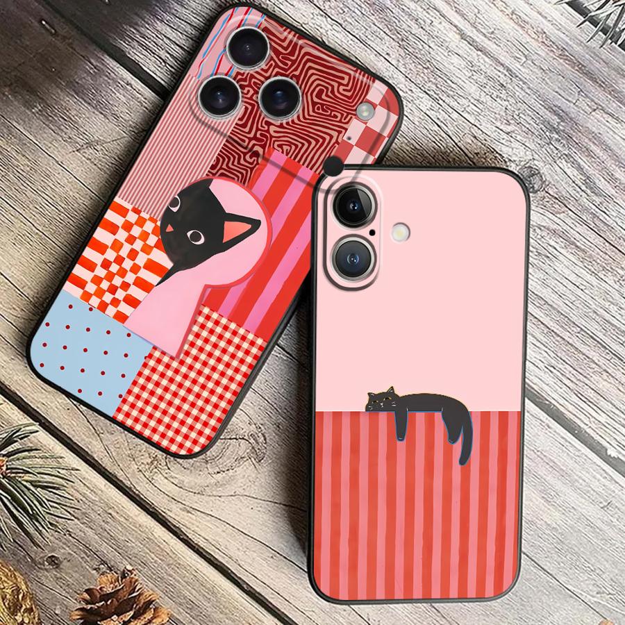 Coque de téléphone pour Apple  - Phone Cases Cat avis et prix