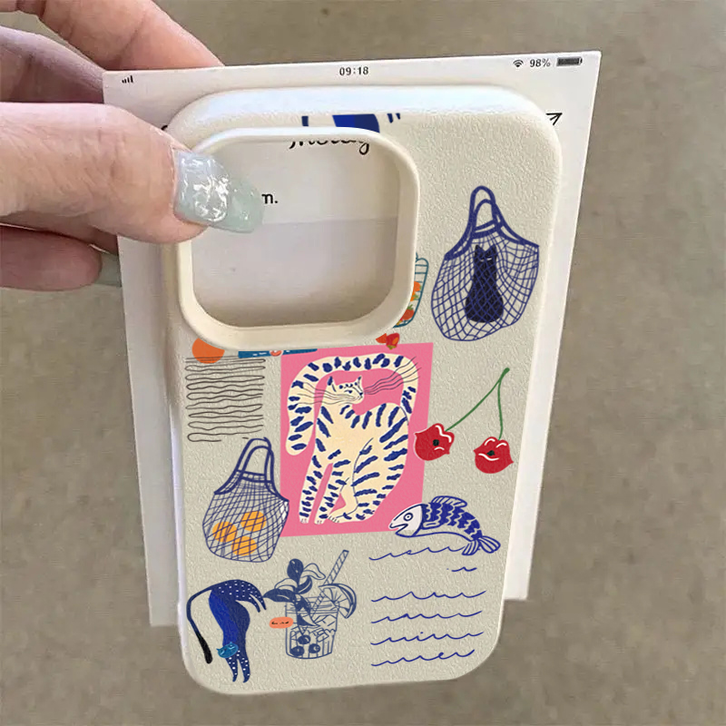 Coques de téléphone mignonnes  - Phone Cases Cat avis et prix