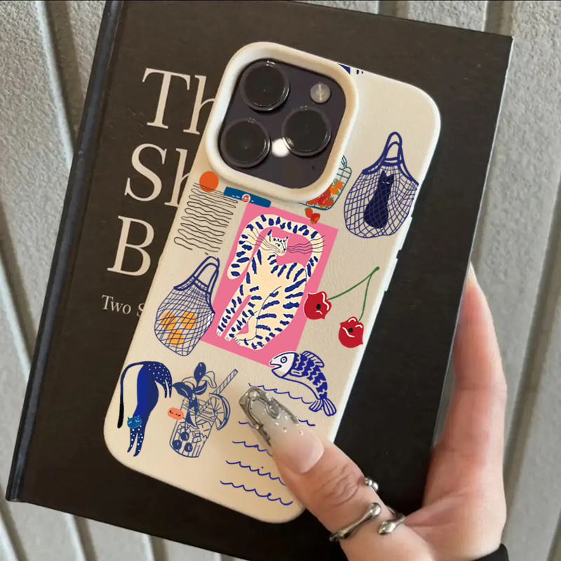 Coques de téléphone mignonnes  - Phone Cases Cat avis et prix
