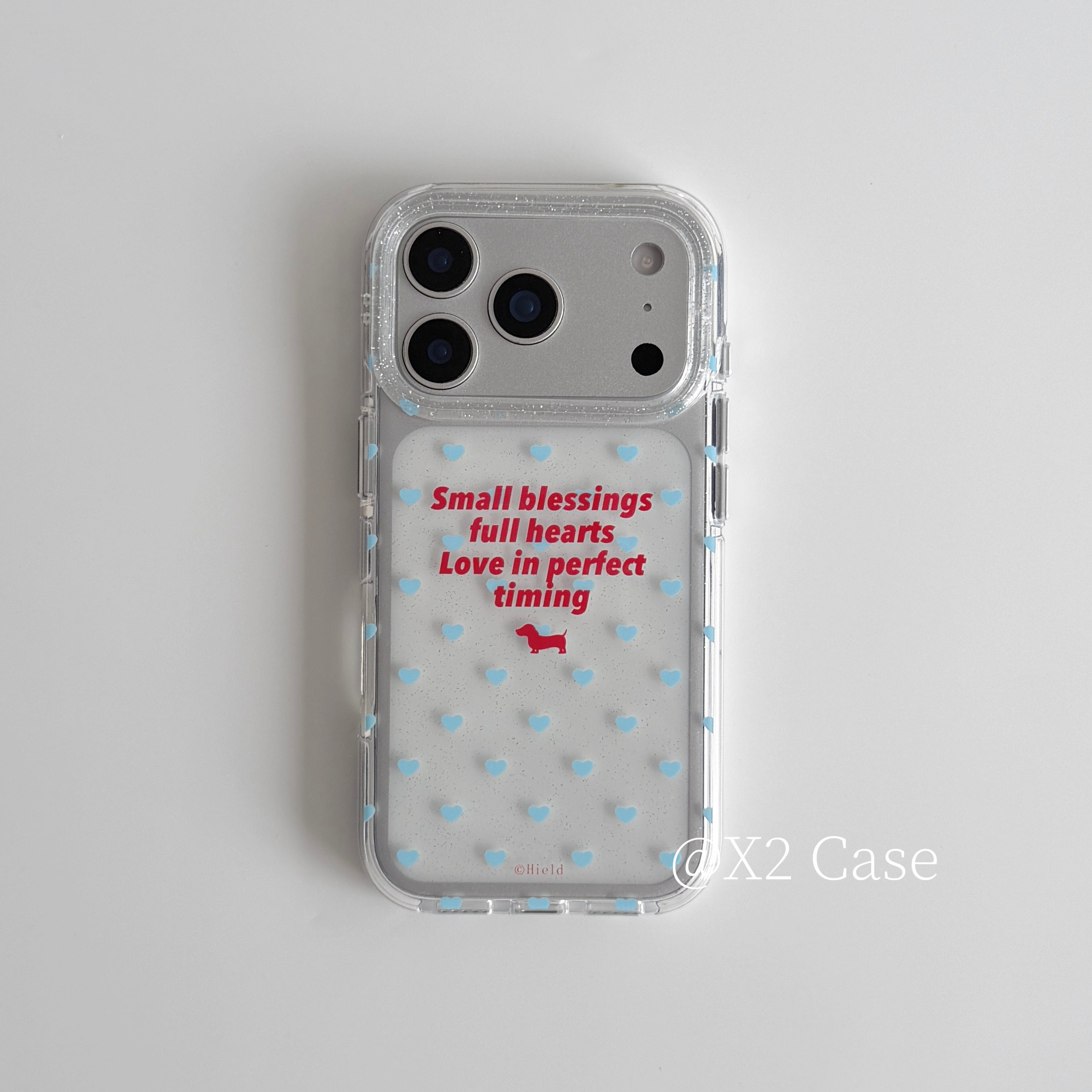 Coque de téléphone Ins Blue Lo - Phone Cases Girls avis et prix