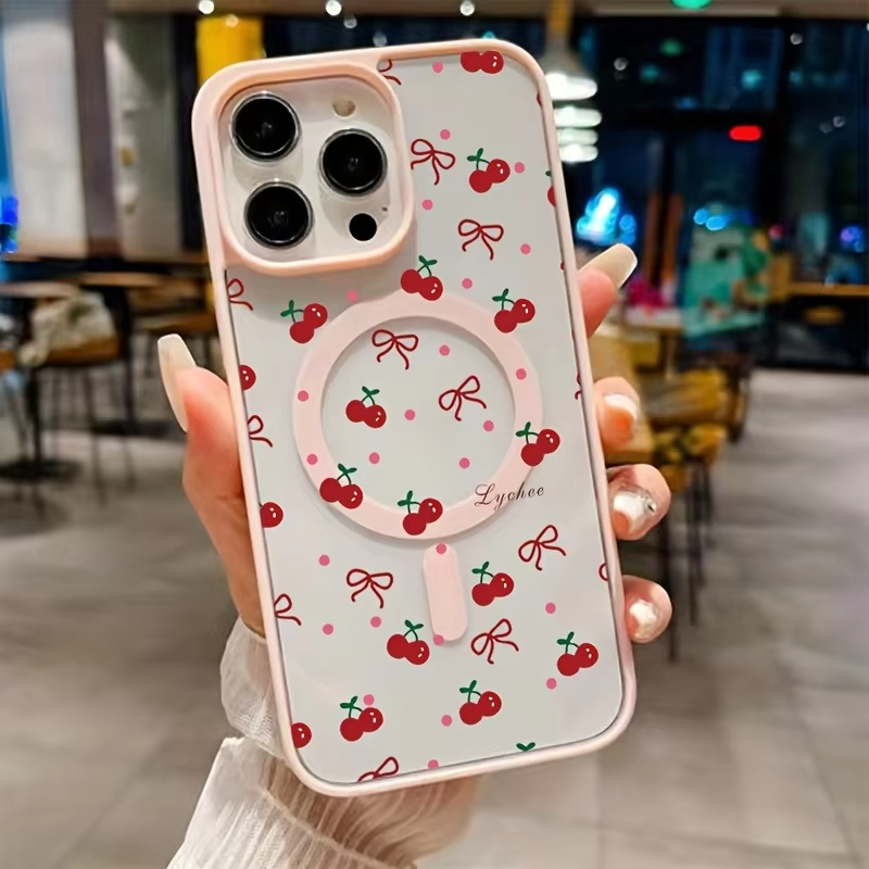 Coque de téléphone magnétique  - Phone Cases Cherry avis et prix