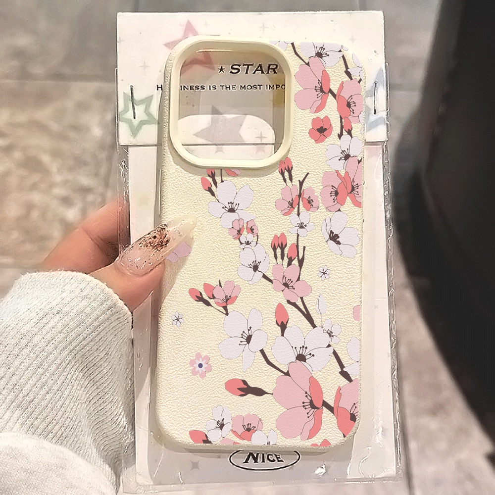 Coque de téléphone en silicone - Phone Cases Cherry avis et prix