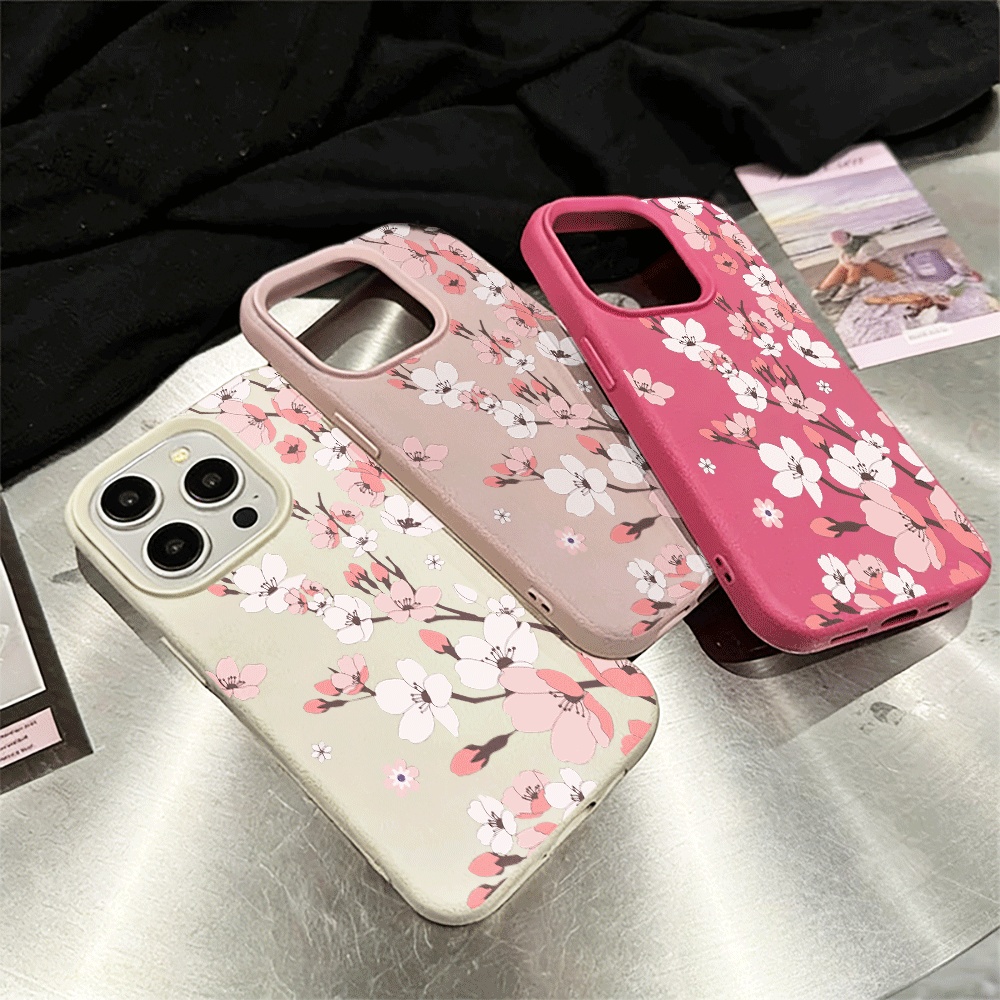 Coque de téléphone en silicone - Phone Cases Cherry avis et prix