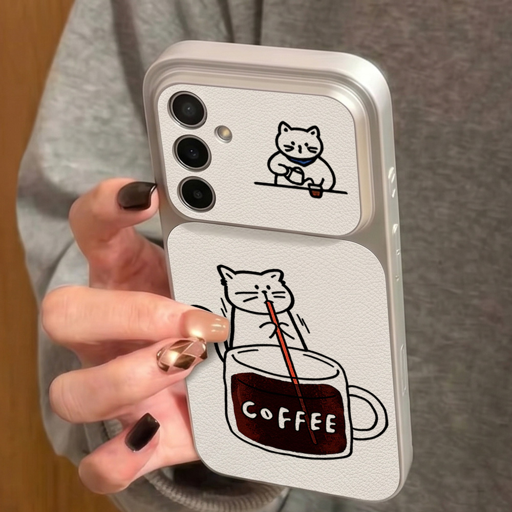 Coque de téléphone motif chat  - Phone Cases Cat avis et prix