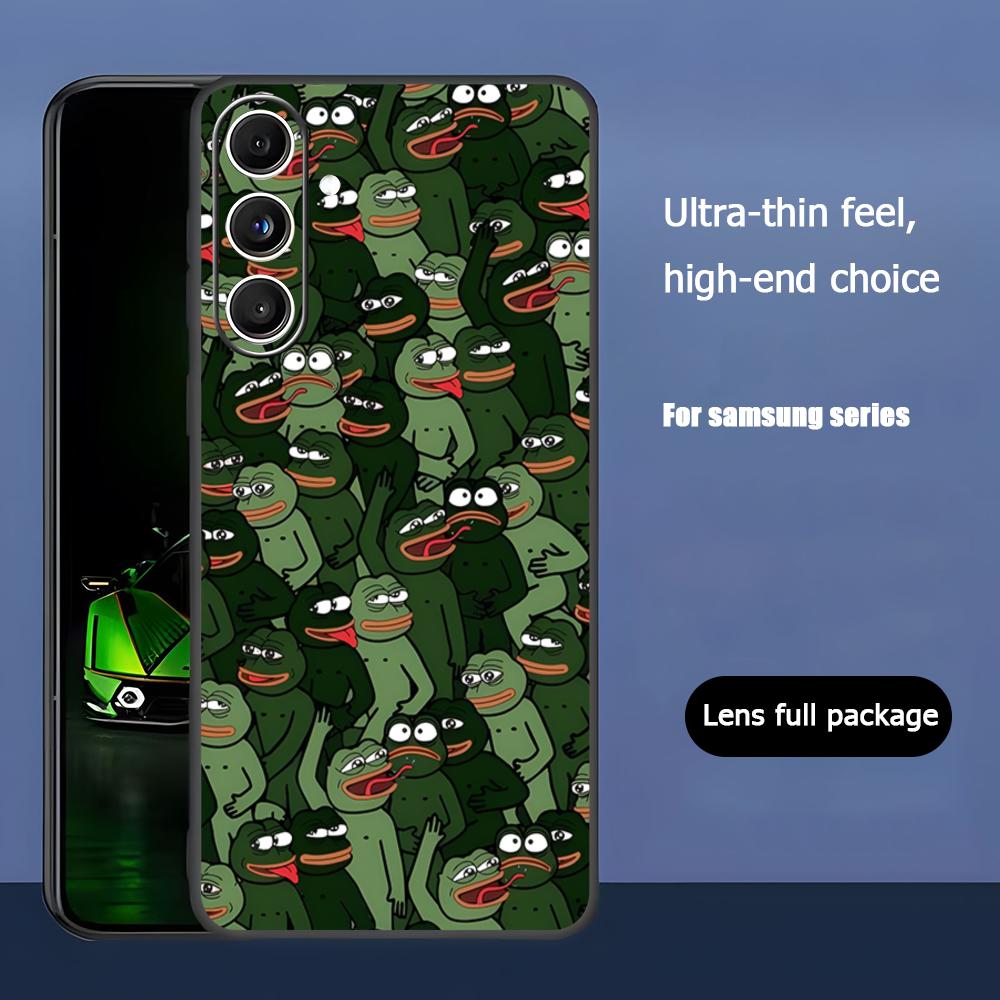 Triste Pepe la grenouille dess - Phone Cases Samsung S23 avis et prix
