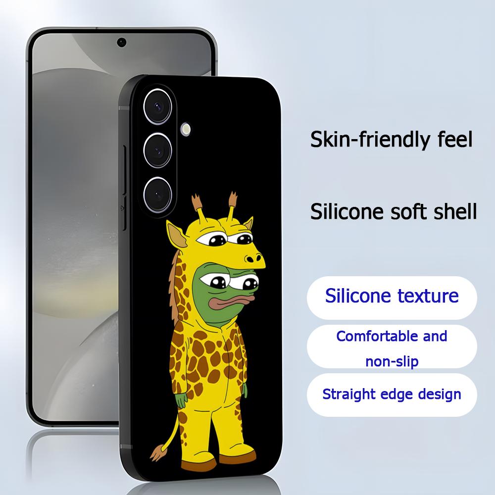 Triste Pepe la grenouille dess - Phone Cases Samsung S23 avis et prix