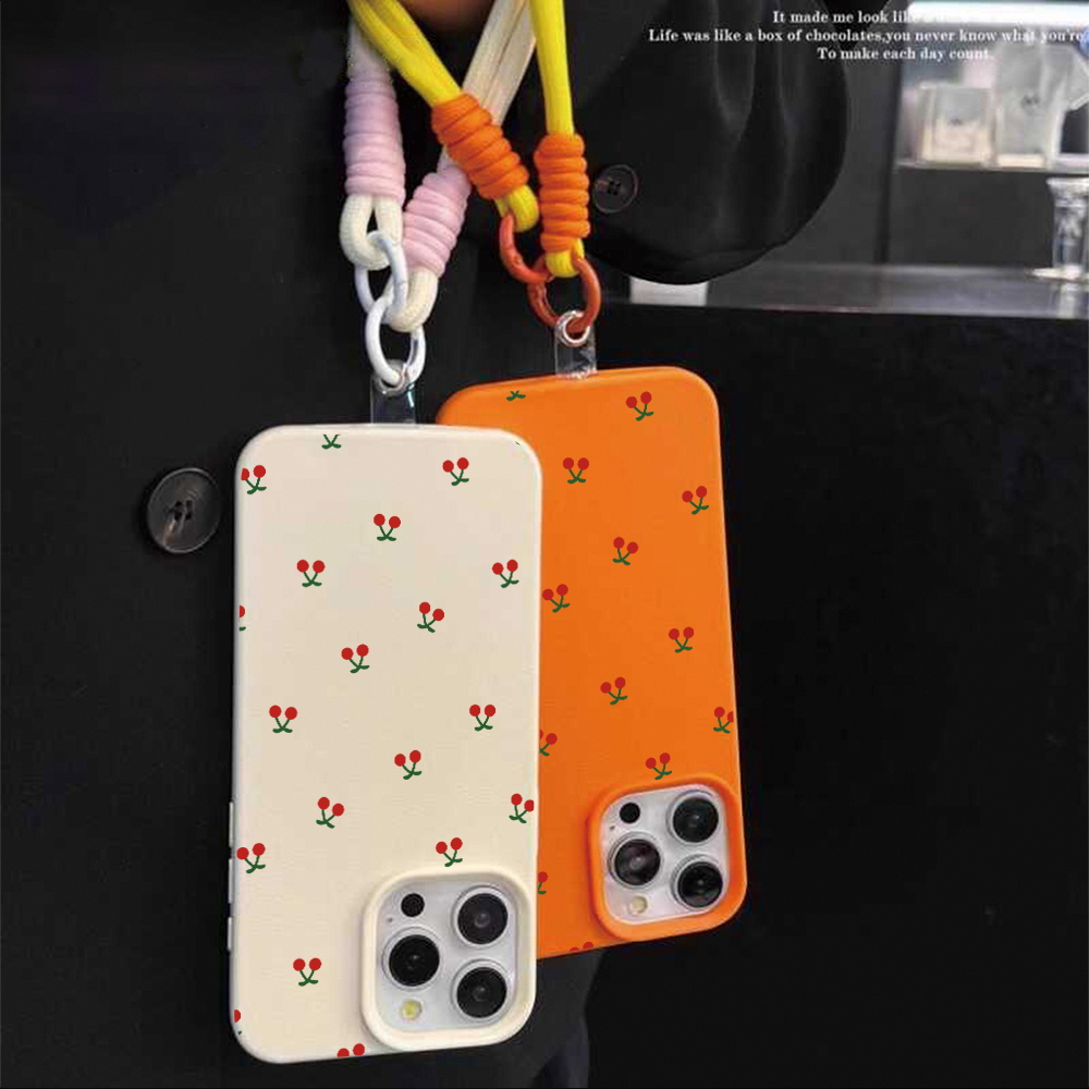 Coque de téléphone en silicone - Phone Cases Cherry avis et prix