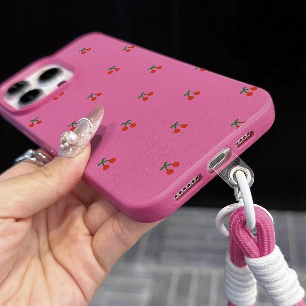Coque de téléphone en silicone - Phone Cases Cherry avis et prix
