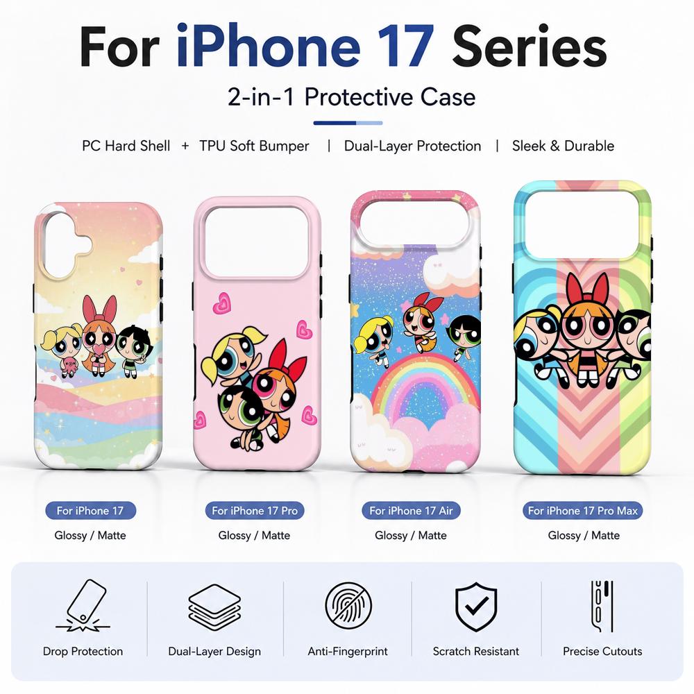 Coque de téléphone Anime P-Pow - Phone Cases Girls avis et prix