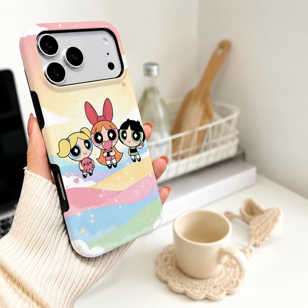 Coque de téléphone Anime P-Pow - Phone Cases Girls avis et prix