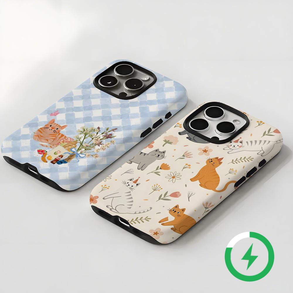 Coque de téléphone magnétique  - Phone Cases Cat avis et prix