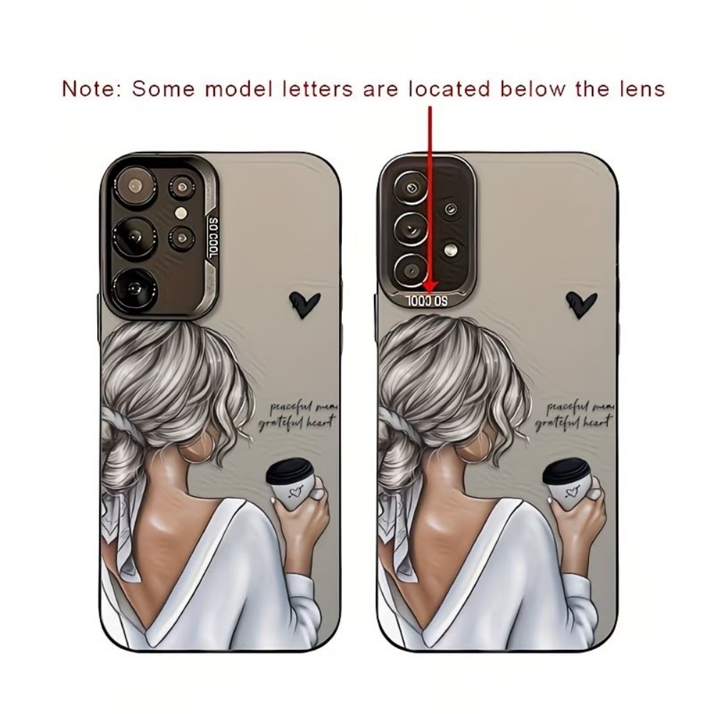 Coque de téléphone avec impres - Phone Cases Girls avis et prix