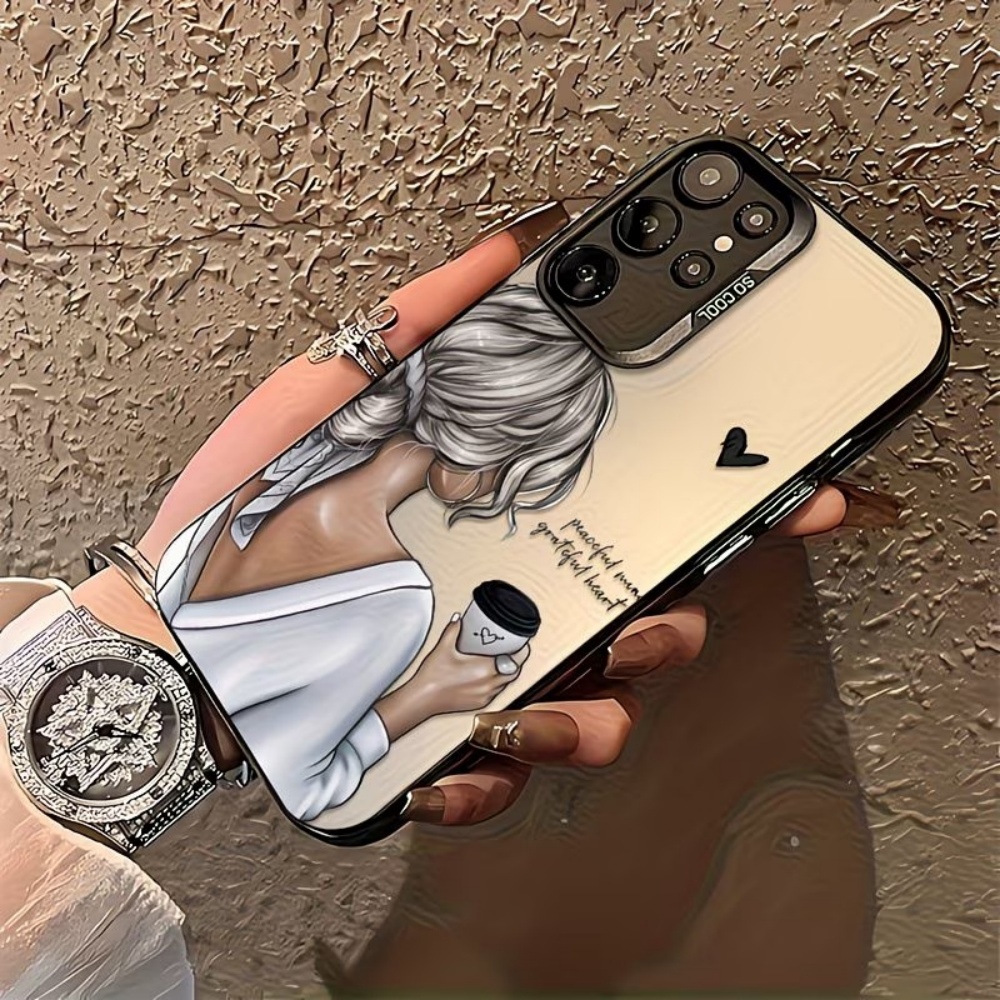 Coque de téléphone avec impres - Phone Cases Girls avis et prix