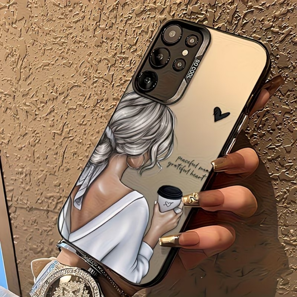 Coque de téléphone avec impres - Phone Cases Girls avis et prix
