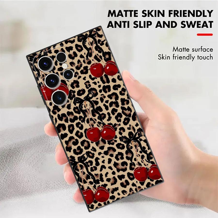 Coque de téléphone Leopard Che - Phone Cases Cherry avis et prix