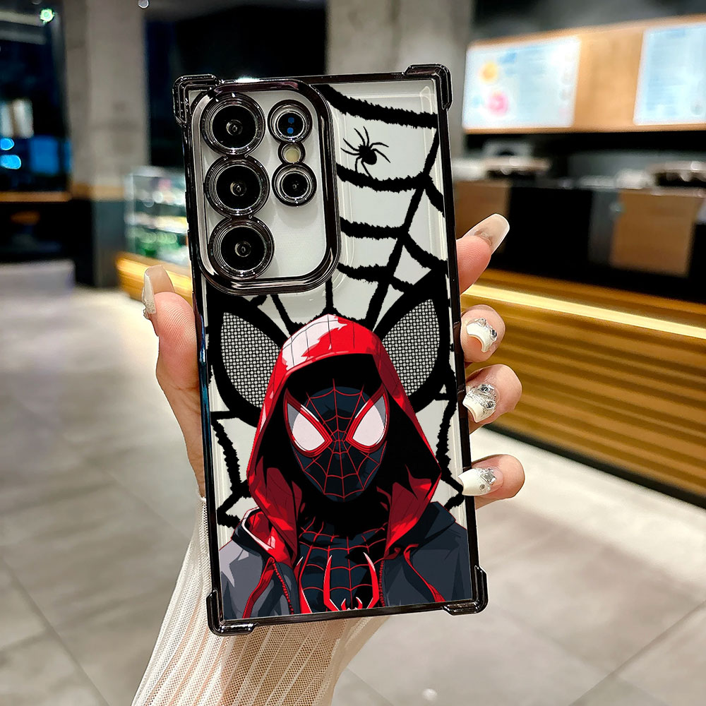 Coque Spiderman Miles Morales  - Phone Cases Samsung S23 avis et prix