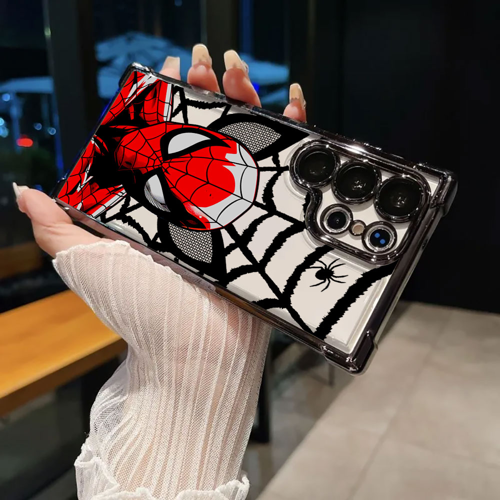 Coque Spiderman Miles Morales  - Phone Cases Samsung S23 avis et prix