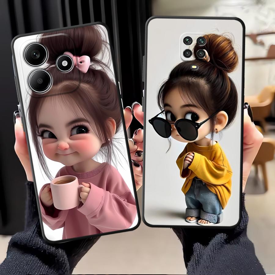 Coque de téléphone à motif de  - Phone Cases Girls avis et prix