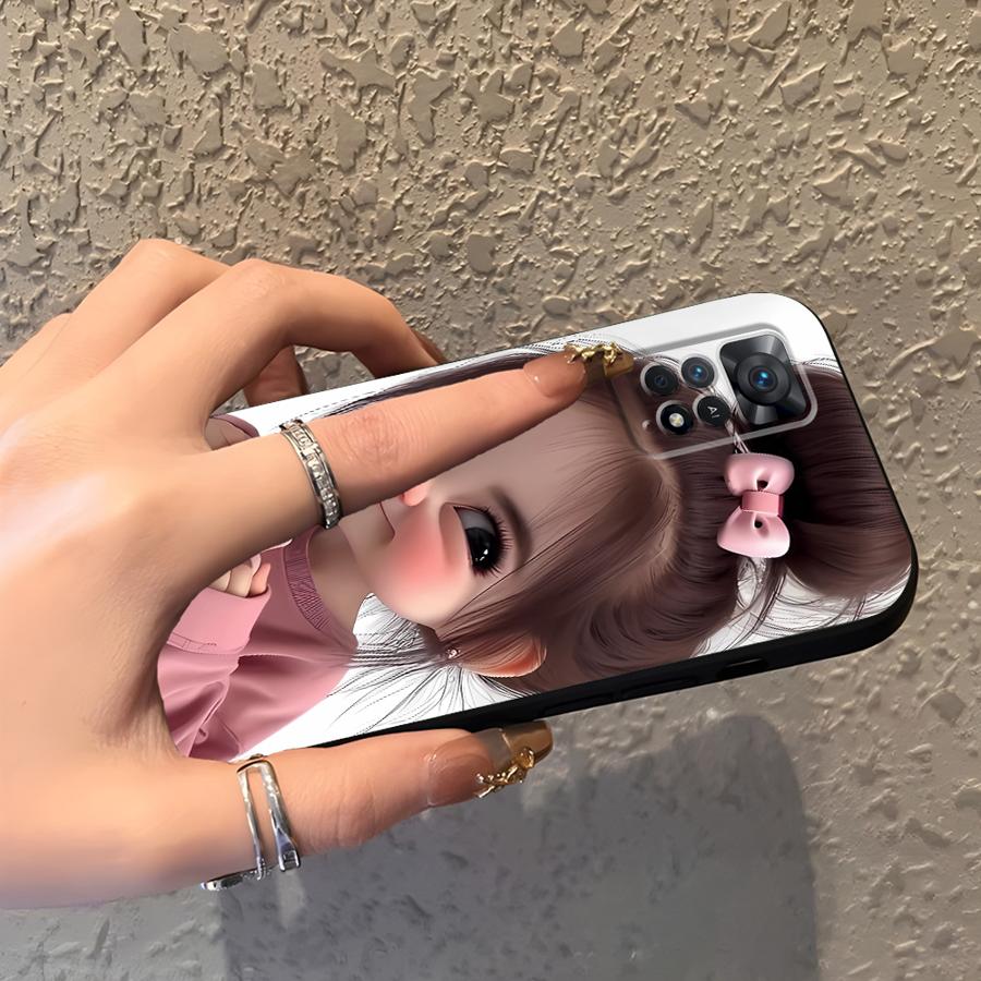 Coque de téléphone à motif de  - Phone Cases Girls avis et prix