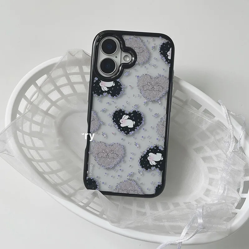 Coque de téléphone en acryliqu - Phone Cases Girls avis et prix