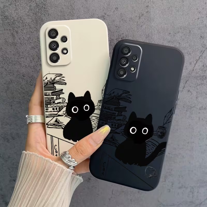 Coque de téléphone en TPU avec - Phone Cases Cat avis et prix