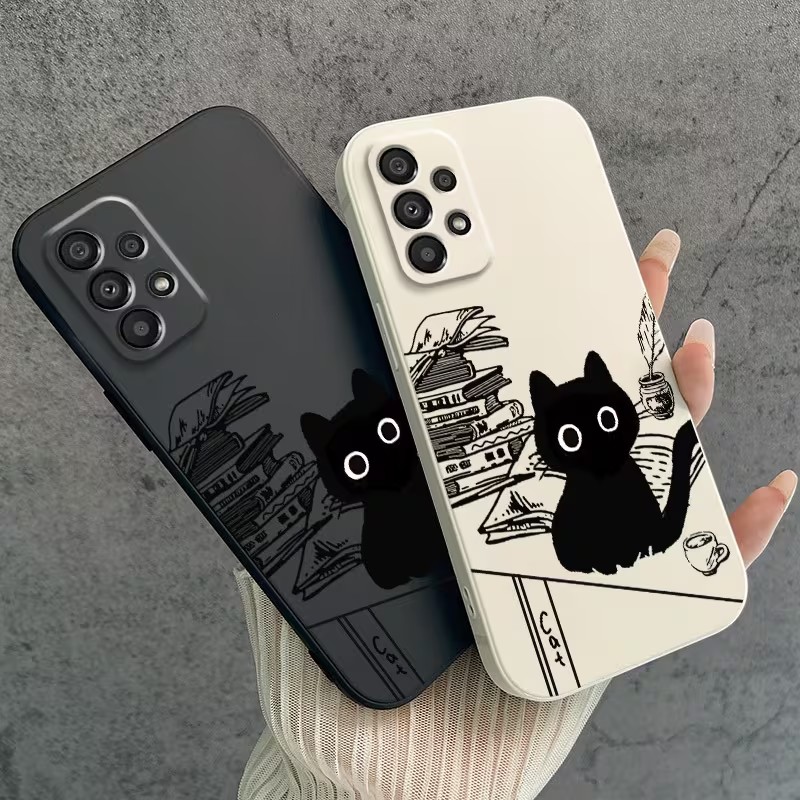 Coque de téléphone en TPU avec - Phone Cases Cat avis et prix