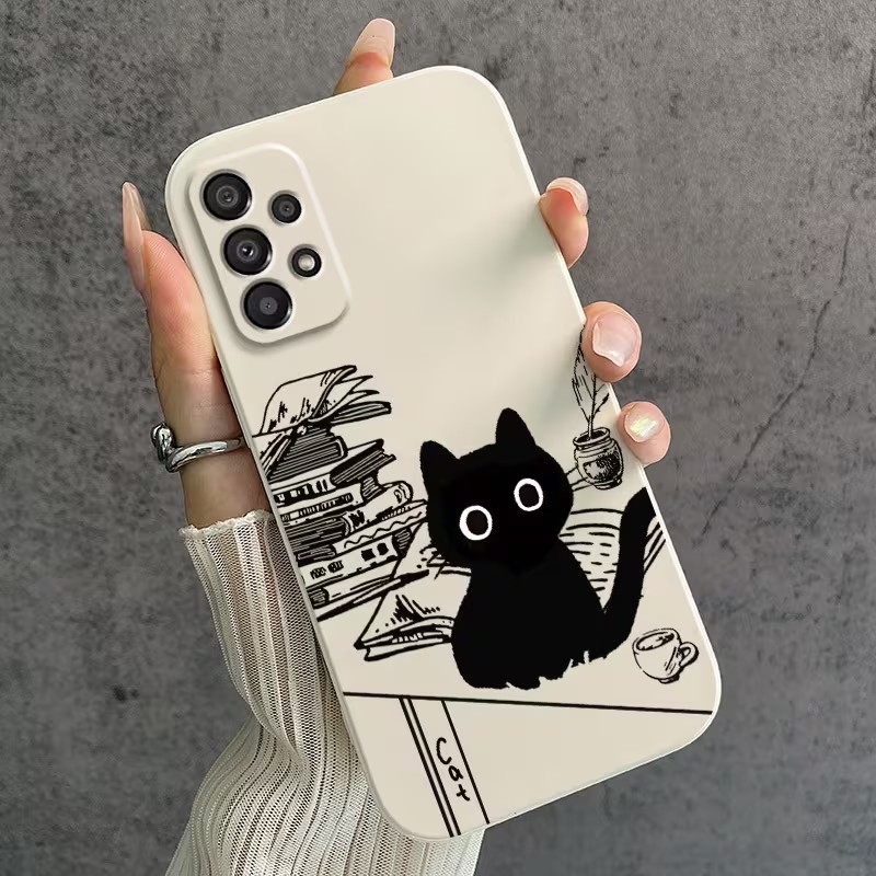 Coque de téléphone en TPU avec - Phone Cases Cat avis et prix