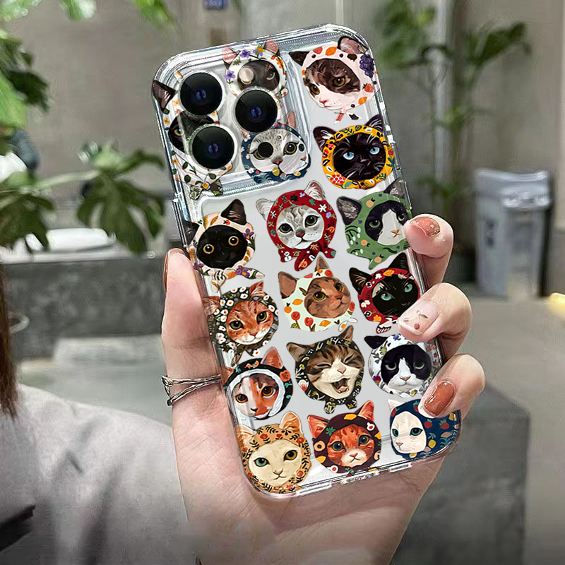 Coque de téléphone transparent - Phone Cases Cat avis et prix