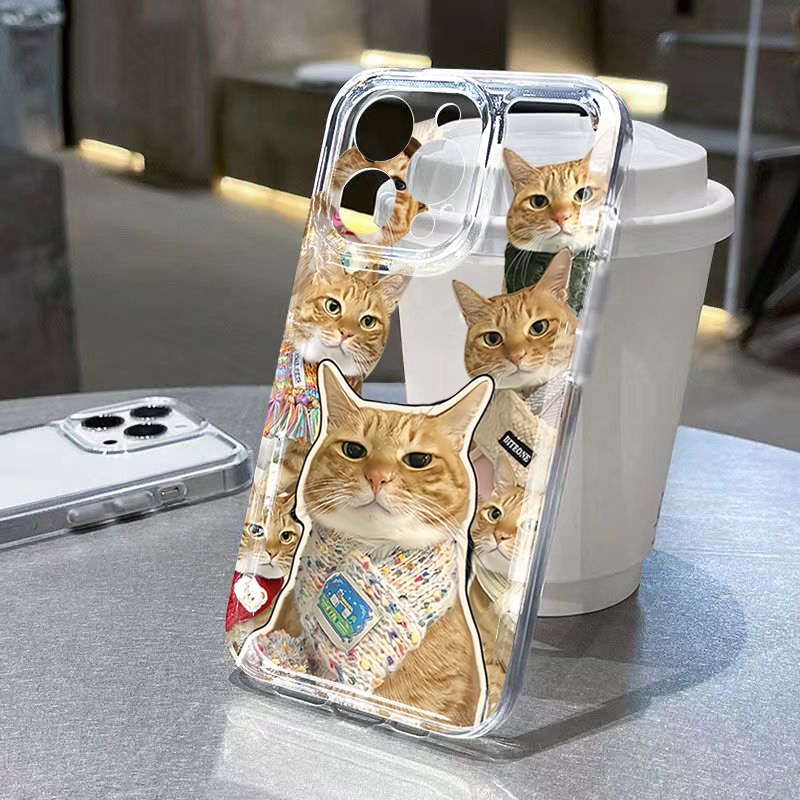 Coque de téléphone transparent - Phone Cases Cat avis et prix