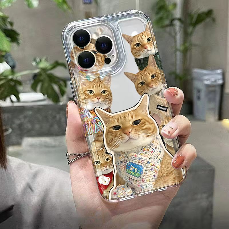 Coque de téléphone transparent - Phone Cases Cat avis et prix