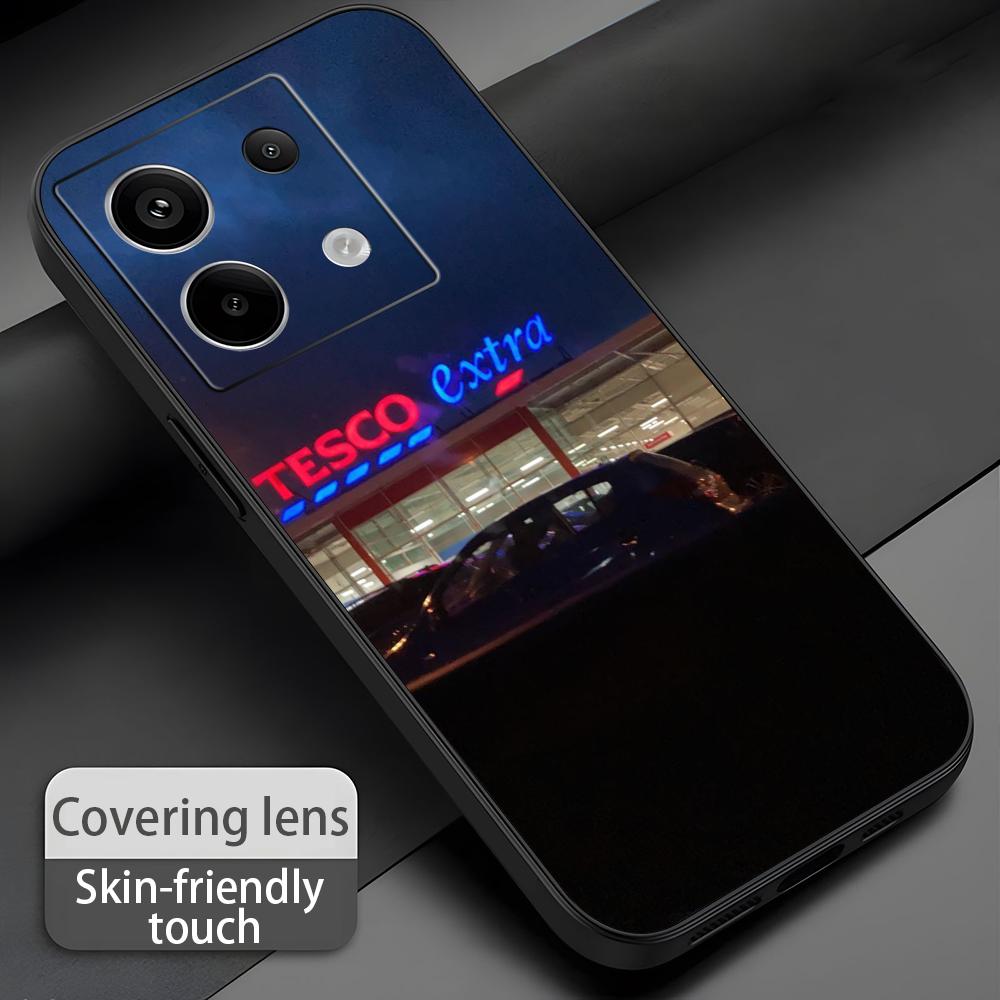 Coque de téléphone noire soupl - Phone Cases Tesco avis et prix