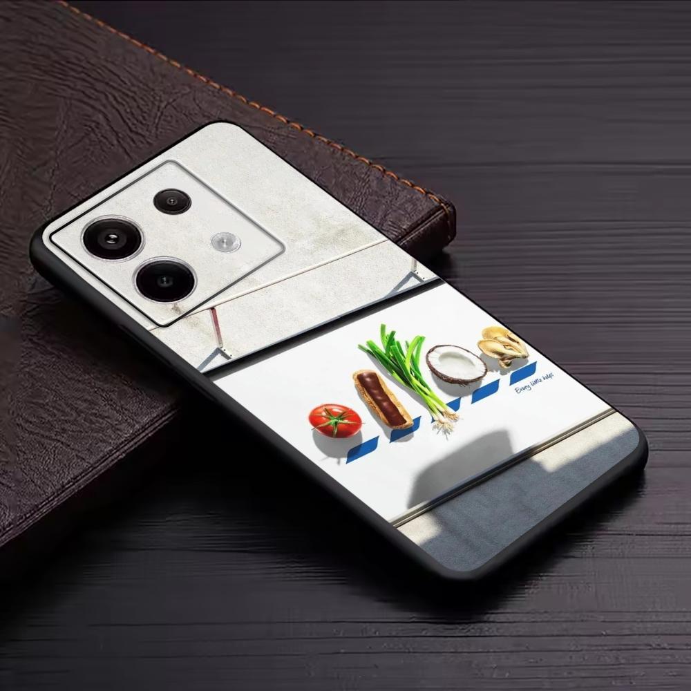 Coque de téléphone noire soupl - Phone Cases Tesco avis et prix