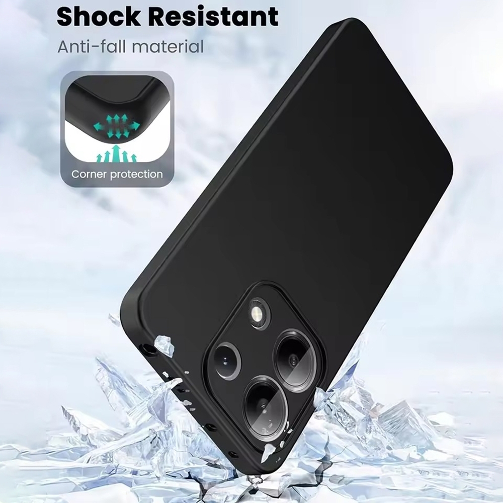 Coque de téléphone noire soupl - Phone Cases Tesco avis et prix