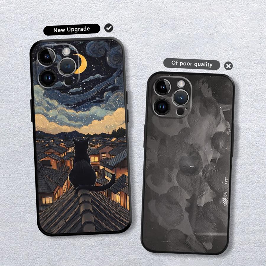 Coque de téléphone pour Apple  - Phone Cases Cat avis et prix