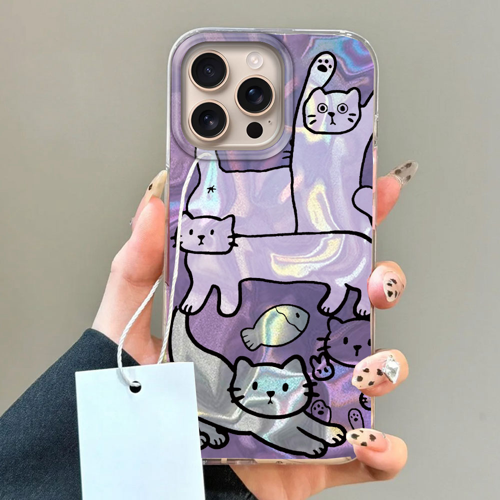 Coque de téléphone à Texture d - Phone Cases Cat avis et prix