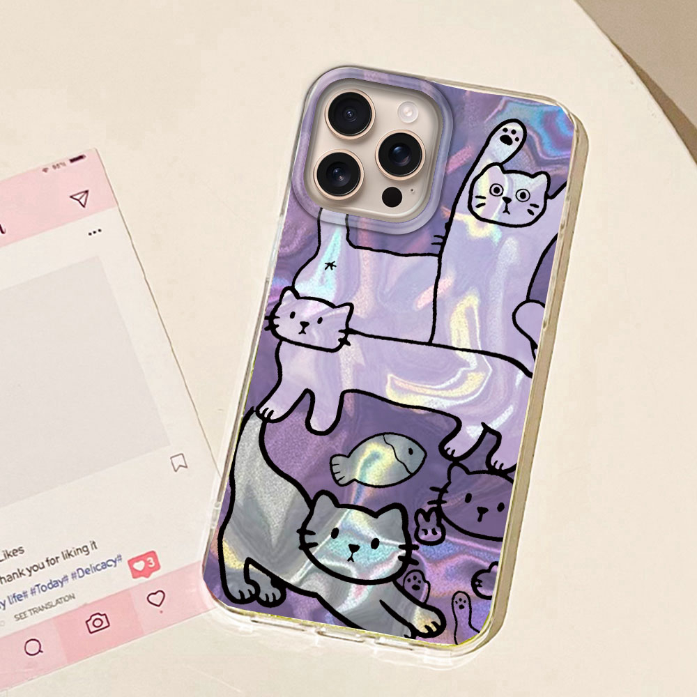 Coque de téléphone à Texture d - Phone Cases Cat avis et prix