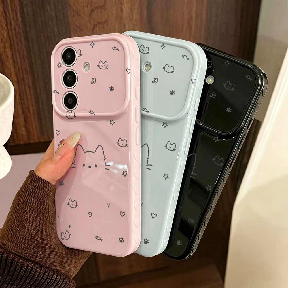 Coque de téléphone mignonne en - Phone Cases Cat avis et prix