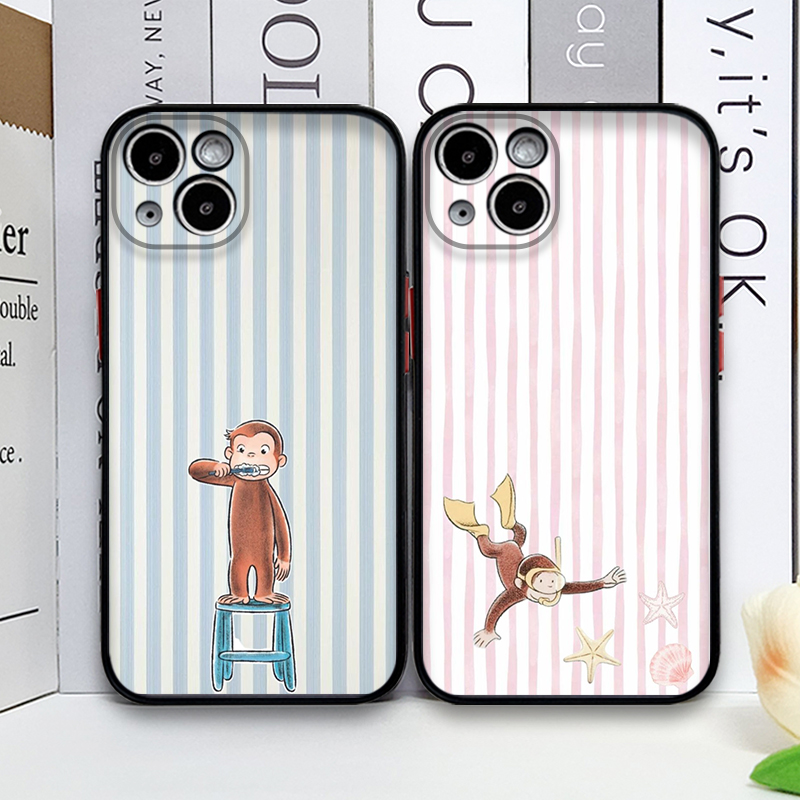 Coque Souple Y2K Motif Singe R - Phone Cases Cat avis et prix